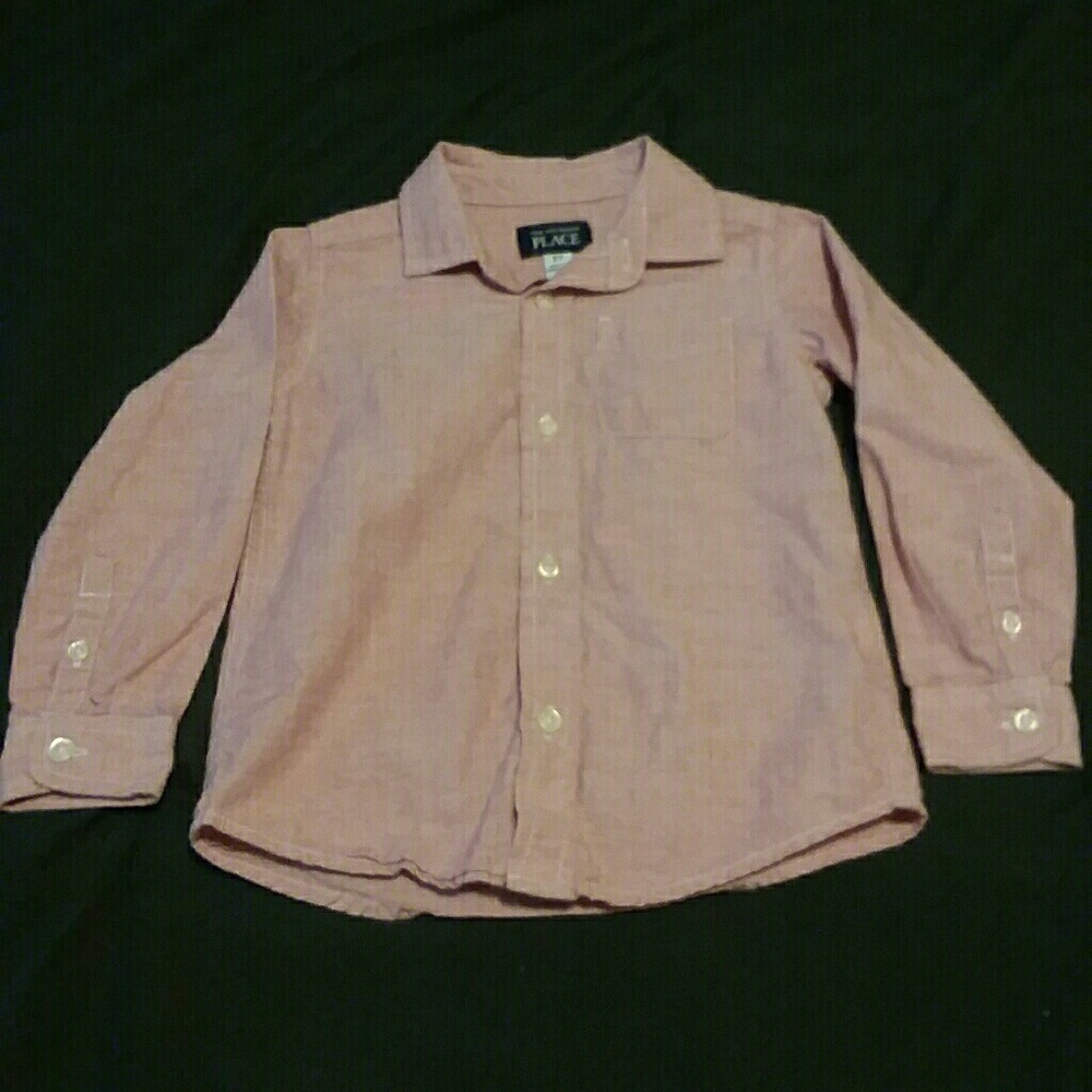 3T Boy long sleeve shirt